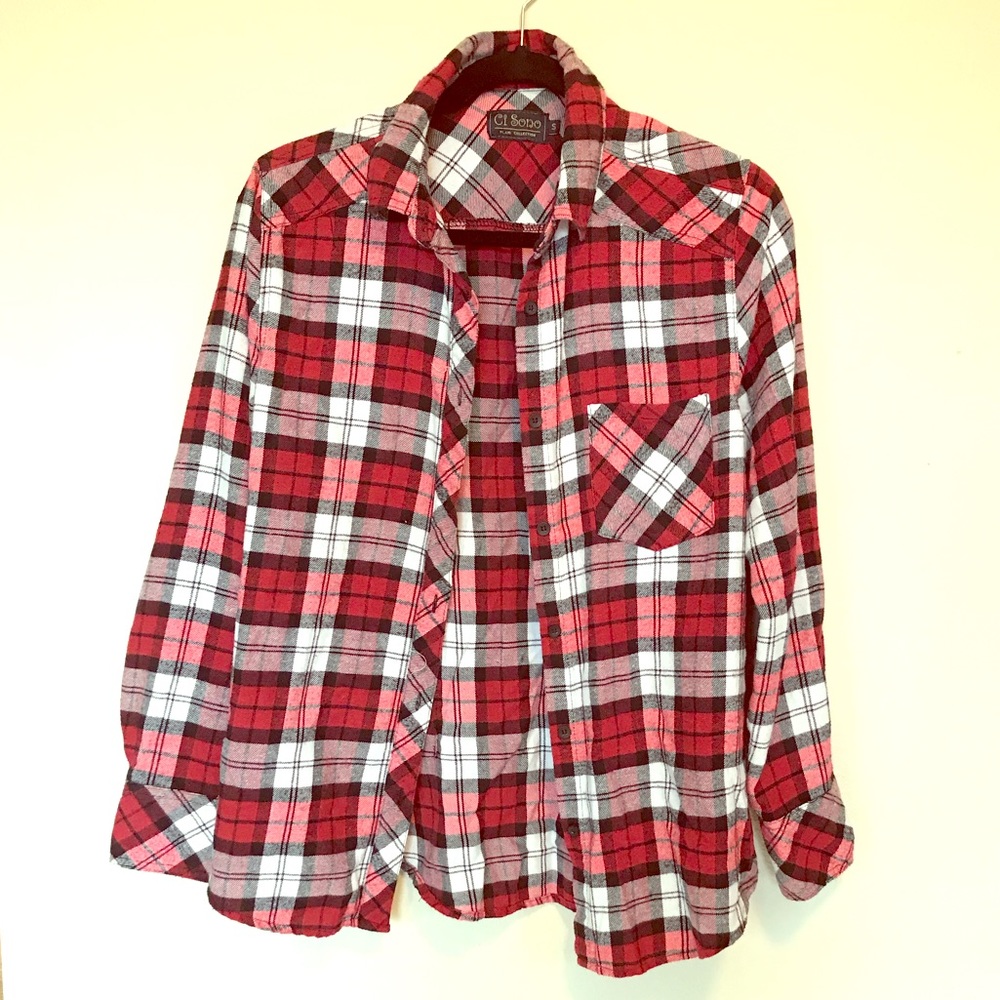 Plaid shirt